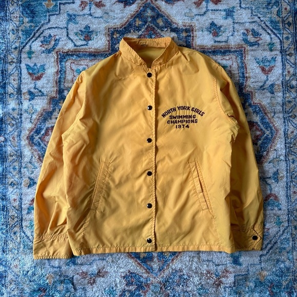 Vintage Other - Vintage 1970s North York Swimming Light Jacket Large